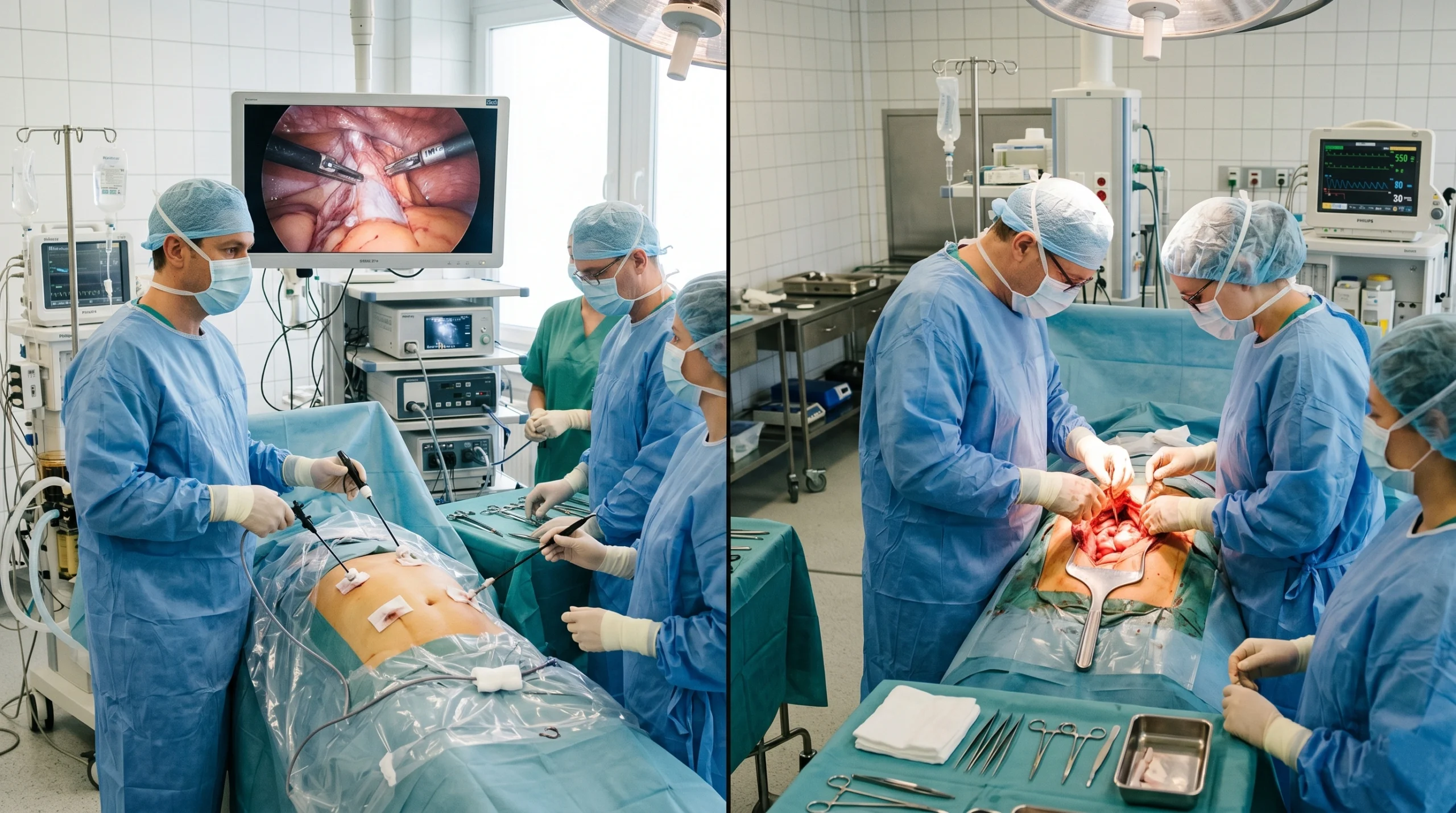 Laparoscopic Surgery vs Open Surgery — Which One Is Better for You?