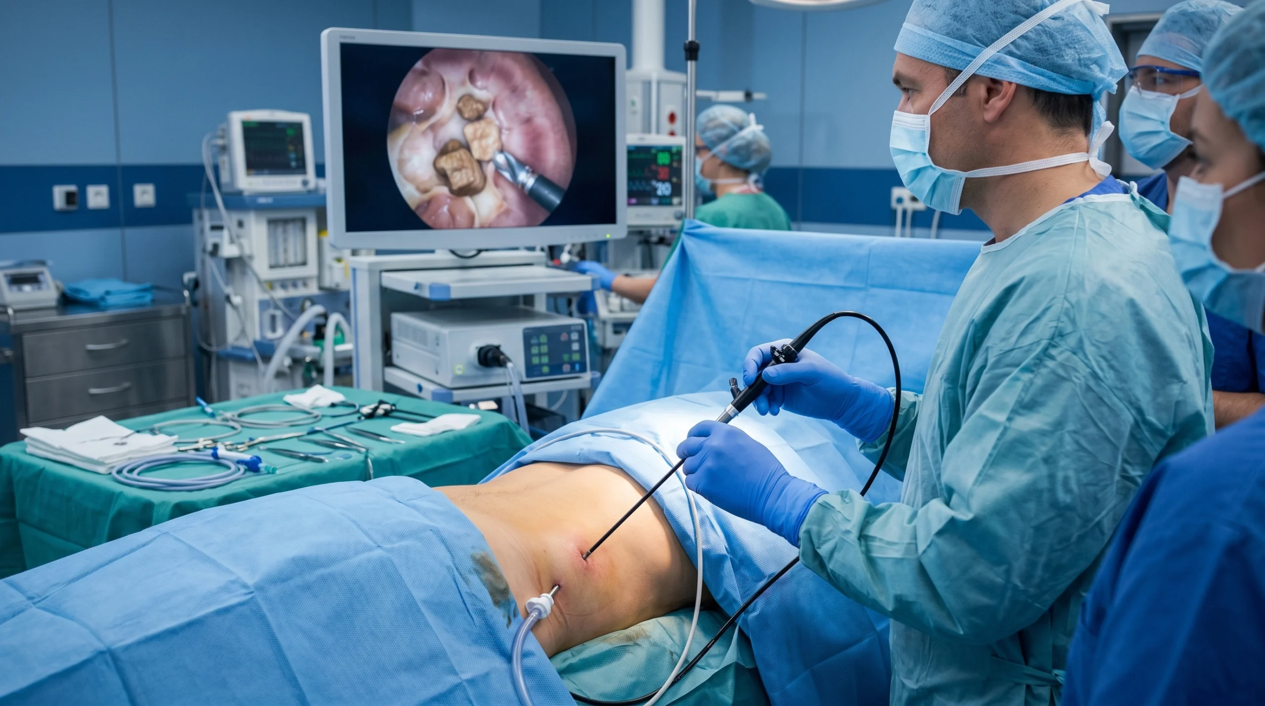 What Is PCNL Surgery and How Does It Remove Large Kidney Stones?