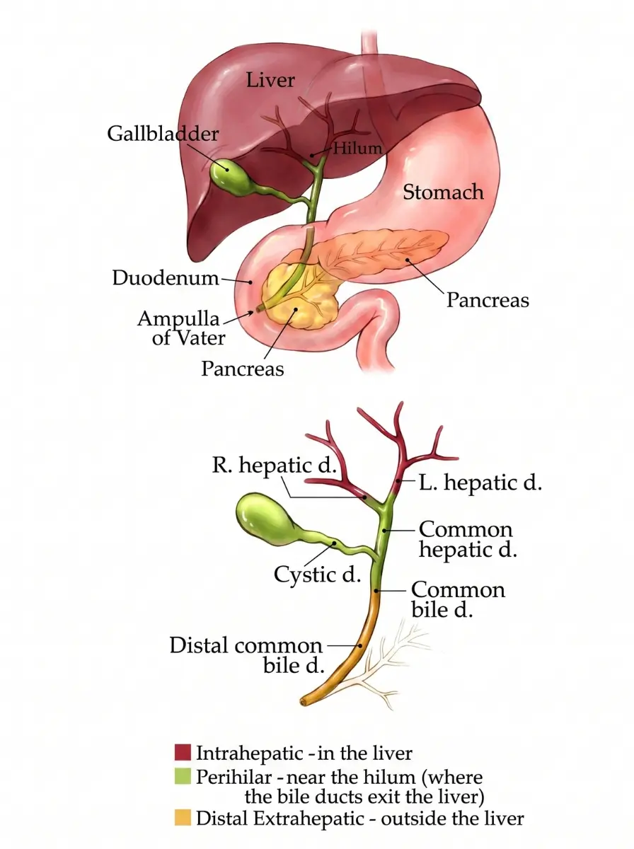 Gall Bladder Anatomy