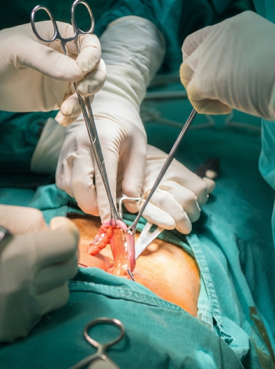 Open Appendix surgery