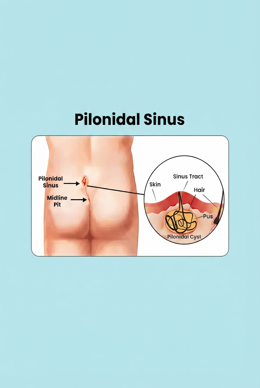 Pilonidal Sinus (2)