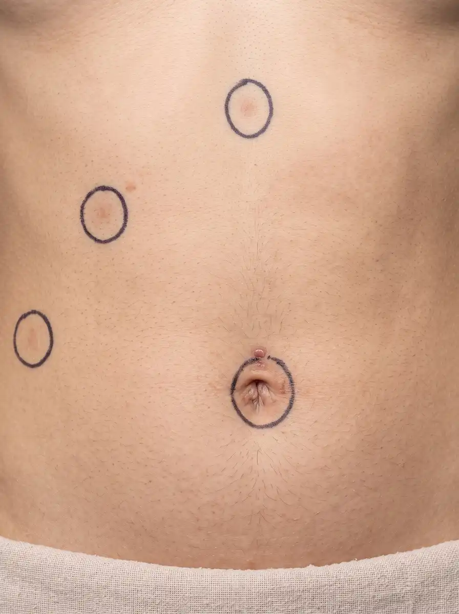 Lap-cholecystectomy-scar